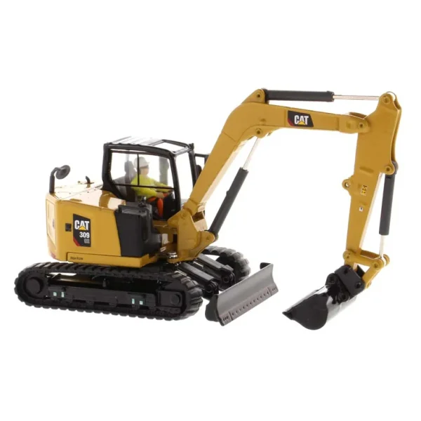 Manufacturer_Diecast Masters Excavators<1/50 High Detail CAT 309 CR Mini Hydraulic Excavator