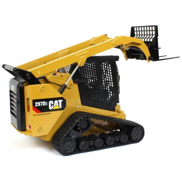 Manufacturer_Diecast Masters Loaders<1/16 High Detail Caterpillar 297D2 Multi-Terrain Skid Loader