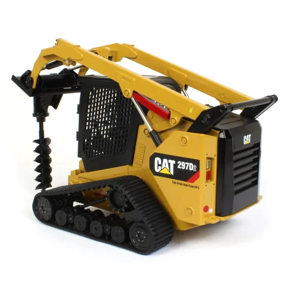 Manufacturer_Diecast Masters Loaders<1/16 High Detail Caterpillar 297D2 Multi-Terrain Skid Loader