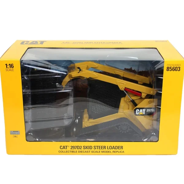 Manufacturer_Diecast Masters Loaders<1/16 High Detail Caterpillar 297D2 Multi-Terrain Skid Loader