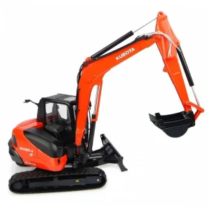Manufacturer_Universal Hobbies Excavators<1/24 High Detail Kubota KX080-4 Excavator USA Version