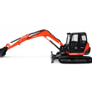 Manufacturer_Universal Hobbies Excavators<1/24 High Detail Kubota KX080-4 Excavator USA Version