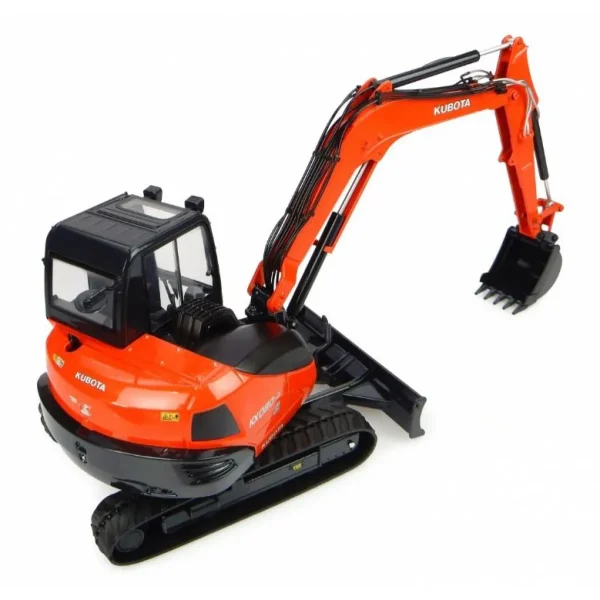 Manufacturer_Universal Hobbies Excavators<1/24 High Detail Kubota KX080-4 Excavator USA Version