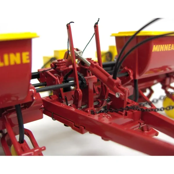 Manufacturer_SpecCast Implements<1/16 High Detail Minneapolis Moline Model 400 4-Row Planter