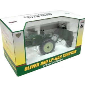 Manufacturer_SpecCast Implements<1/16 High Detail Oliver 880 Wide Front LP with Sprayer, 2010 Mark Twain Show