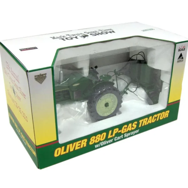 Manufacturer_SpecCast Implements<1/16 High Detail Oliver 880 Wide Front LP with Sprayer, 2010 Mark Twain Show