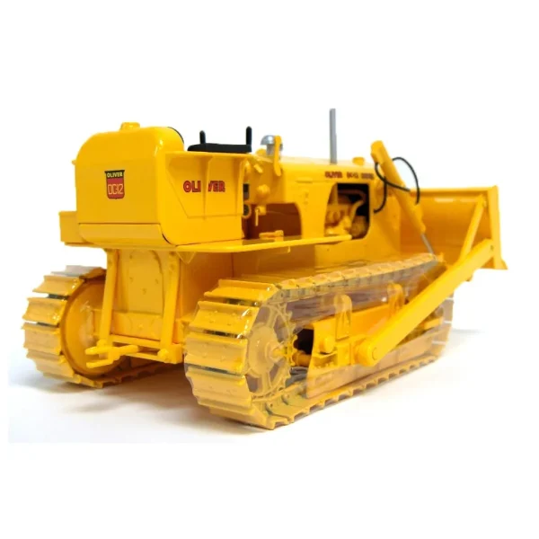 Manufacturer_SpecCast Crawlers & Dozers<1/16 High Detail Oliver OC-12 with Blade and Steel Tracks
