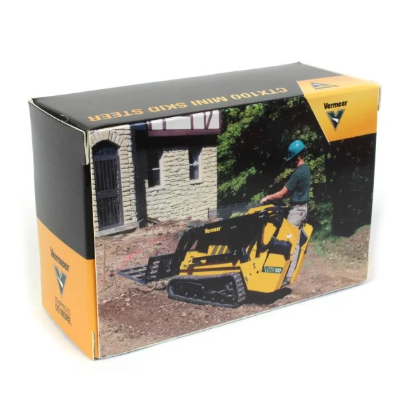 Manufacturer_SpecCast Loaders<1/50 High Detail Vermeer CTX100 Mini Skid Loader