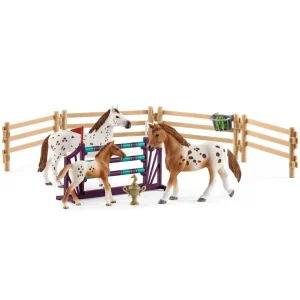 Manufacturer_Schleich Play Animals & Accessories<Horse Club Lisa's Tournament Training Set by Schleich