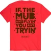 Outback Toys Case Ih & Ji Case<If The Mud Ain't Flyin' You Ain't Tryin' IH Red Short Sleeve T-shirt