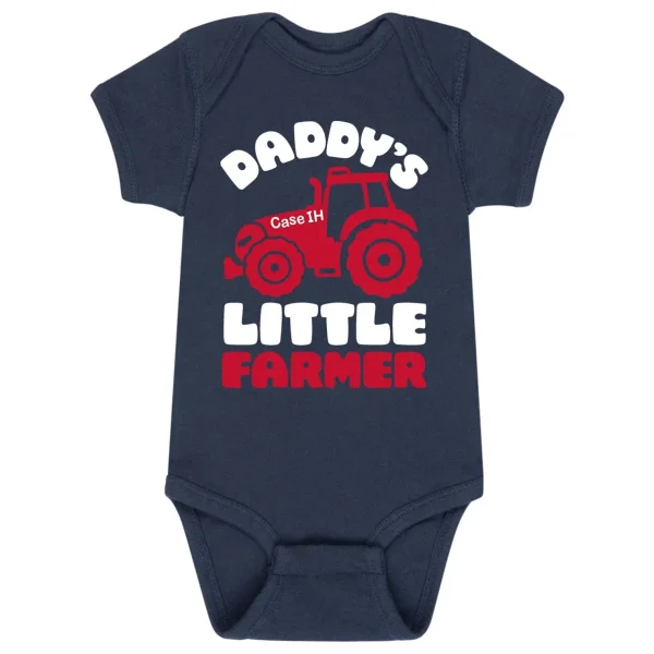 Outback Toys Ih Farmall<IH Daddy's Little Farmer Infant Onesie