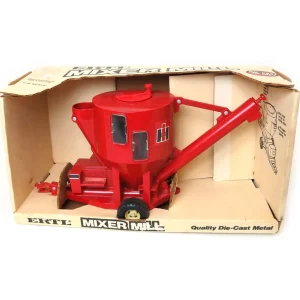 Manufacturer_ERTL Implements<1/16 IH Die-cast Mixer Mill by ERTL
