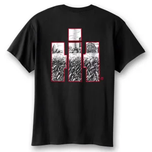 Outback Toys Case Ih & Ji Case<IH Farm Black T-Shirt