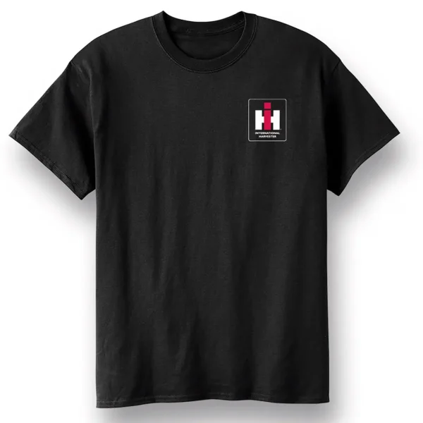 Outback Toys Case Ih & Ji Case<IH Farm Black T-Shirt