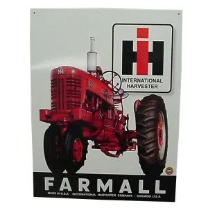 Outback Toys Branded Signs<IH Farmall 400 12'' x 16'' metal sign