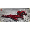 Outback Toys Farm Art & DéCor<IH Farmall 806 with Disk 30in x 13.5in Vinyl Banner