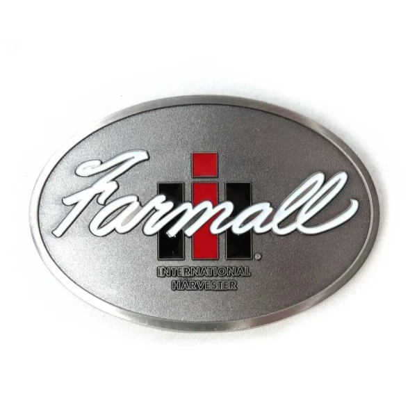 Manufacturer_SpecCast Ih Farmall<IH Farmall Brushed Pewter Belt Buckle