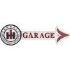 Outback Toys Branded Signs<IH Farmall Cast Iron 17in x 5.5in Garage Arrow Sign