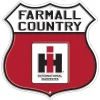 Outback Toys Branded Signs<IH Farmall Country Embossed Highway Badge 12in x 12in Tin Sign