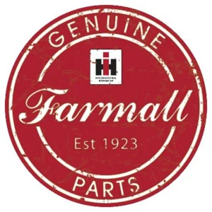 Outback Toys Branded Signs<IH Farmall Genuine Parts 12in Round Sign