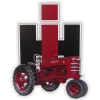 Outback Toys Branded Signs<IH Farmall M Tractor Tin Sign, 15.9in x 19.9in