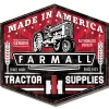 Outback Toys Branded Signs<IH Farmall Made in America Tractor Supplies Tin Sign