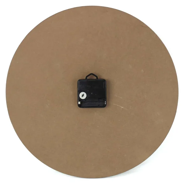Outback Toys Farm Art & DéCor<IH Farmall Super M Tractor in Farm Scene MDF Clock, 13.5in Round