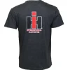 Outback Toys Ih Farmall<IH Logo Charcoal Short Sleeve Tee Shirt