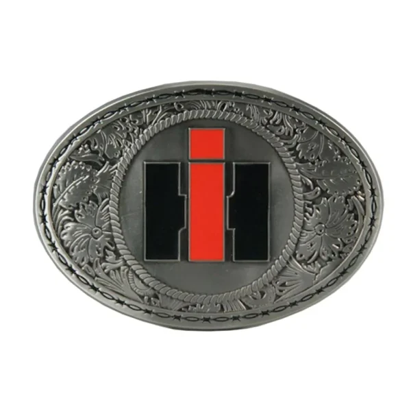 Manufacturer_SpecCast Ih Farmall<IH Logo Western Style Oval Buckle