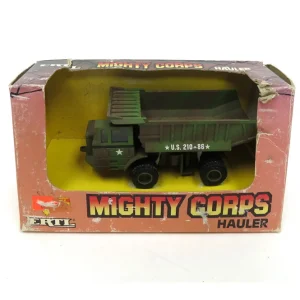 Manufacturer_ERTL Dump Trucks<1/64 IH Mighty Corps Hauler by ERTL