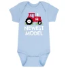 Outback Toys Ih Farmall<IH Newest Model Light Blue Infant Onesie