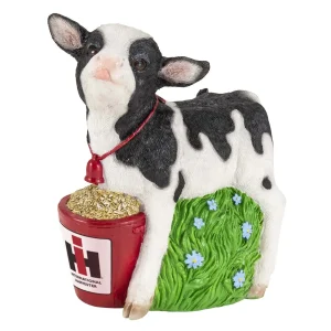 Outback Toys Farm Art & DéCor<IH Polyresin Calf Savings Bank