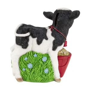 Outback Toys Farm Art & DéCor<IH Polyresin Calf Savings Bank