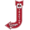 Outback Toys Branded Signs<IH Tractor Garage 11.5in x 18in Arrow Sign