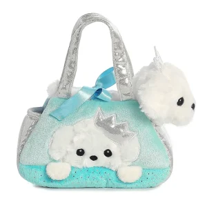 Outback Toys Stuffed Animals & Puppets<7in Peek-A-Boo Princess Puppy Fancy Pals Plush Animal By Aurora