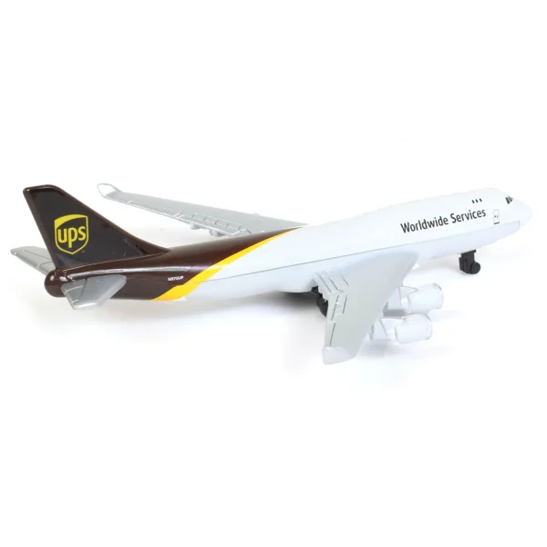 Outback Toys Airplanes & Banks<5 Inch UPS Die Cast Plane