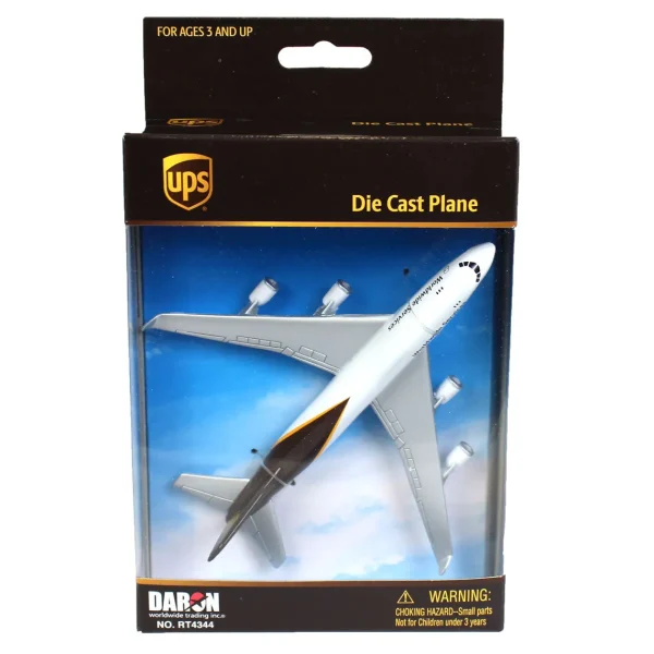 Outback Toys Airplanes & Banks<5 Inch UPS Die Cast Plane