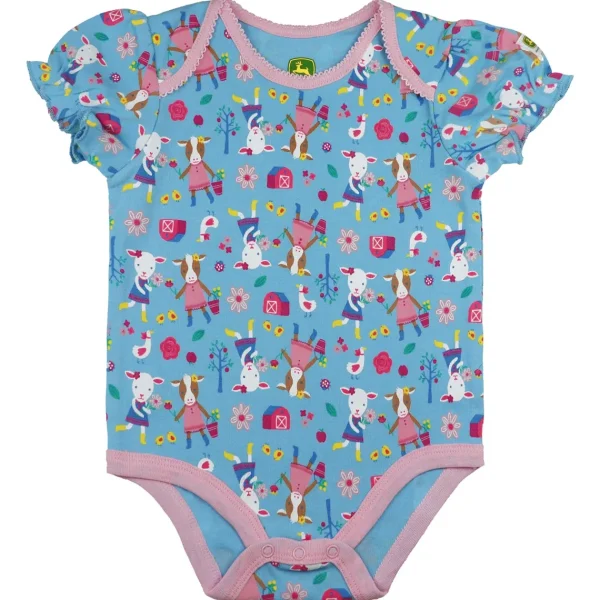 Outback Toys John Deere<Infant John Deere Farm Friends Bodyshirt