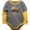 Outback Toys John Deere<Infant John Deere Little But Loud Long Sleeve Bodyshirt