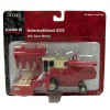 Manufacturer_ERTL Combines & Harvesters<1/64 International 815 Combine with Corn & Grain Heads