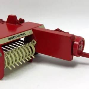 Manufacturer_ERTL Implements<1/16 International Baler with Bales, Made in the USA by ERTL