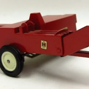Manufacturer_ERTL Implements<1/16 International Baler with Bales, Made in the USA by ERTL