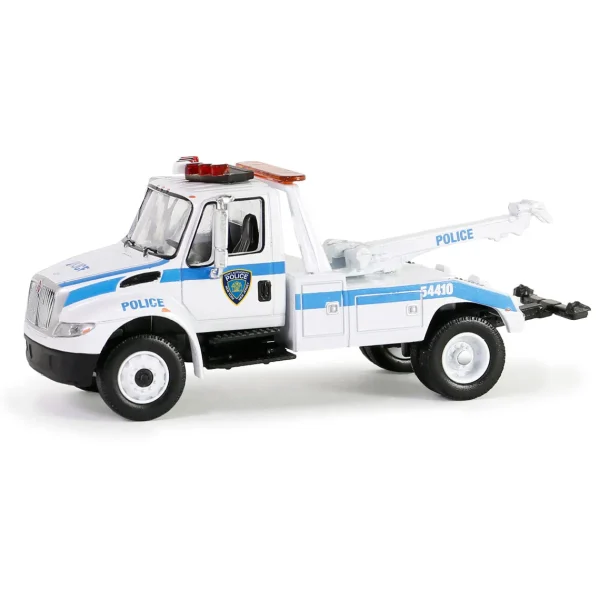 Manufacturer_Greenlight Collectibles Emergency Vehicles | Tow & Straight Trucks<1/64 2019 International Durastar 4400 Tow Truck, Port Authority of NY & NJ Police, H.D. Trucks Series 25