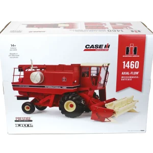 Manufacturer_ERTL Combines & Harvesters<1/16 International Harvester 1460 Combine, ERTL Case IH Prestige Select #1
