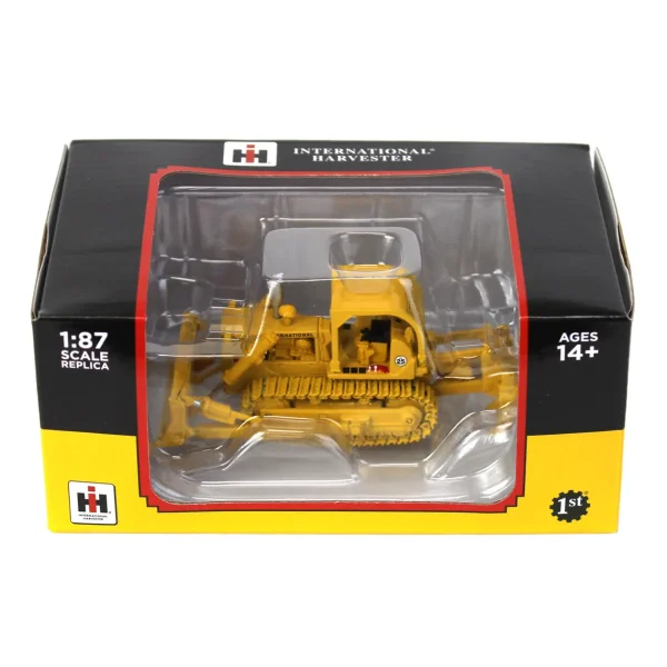 Manufacturer_First Gear, Inc. Crawlers & Dozers<1/87 International Harvester TD-25 Crawler with ROPS & Ripper by First Gear