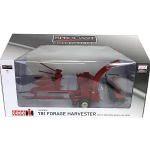Manufacturer_SpecCast Implements<1/16 International Harvester 781 Forage Harvester with Corn & Hay Heads