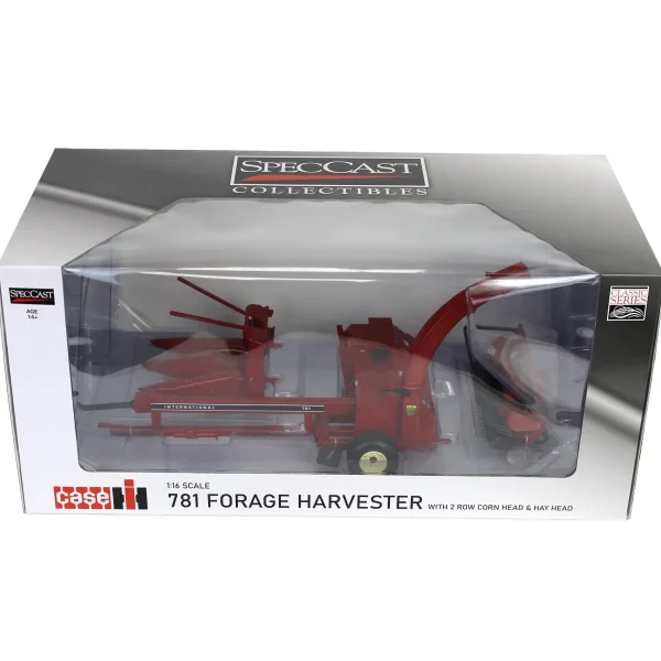 Manufacturer_SpecCast Implements<1/16 International Harvester 781 Forage Harvester with Corn & Hay Heads