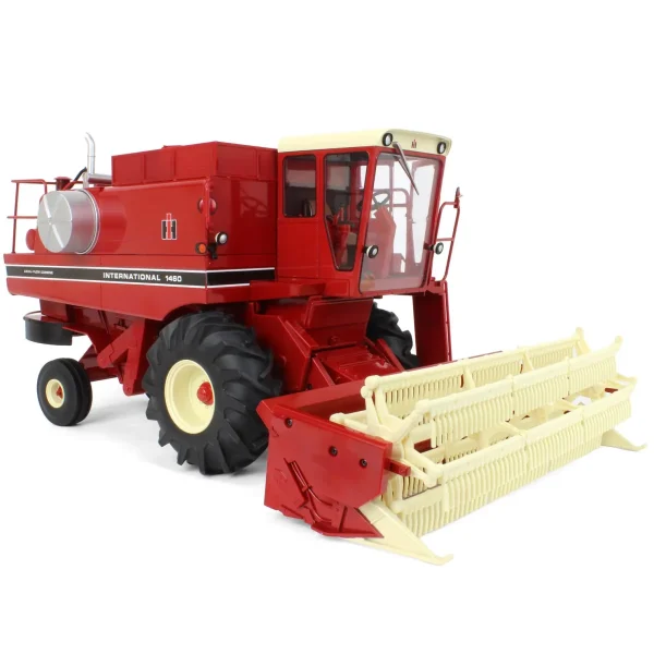 Manufacturer_ERTL Combines & Harvesters<1/16 International Harvester 1460 Combine, ERTL Case IH Prestige Select #1