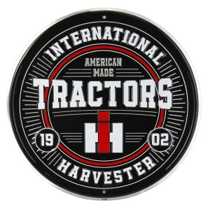 Outback Toys Branded Signs<International Harvester American Made Tractors 1902 Metal Sign