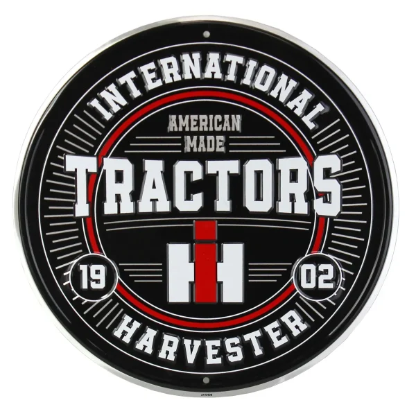 Outback Toys Branded Signs<International Harvester American Made Tractors 1902 Metal Sign